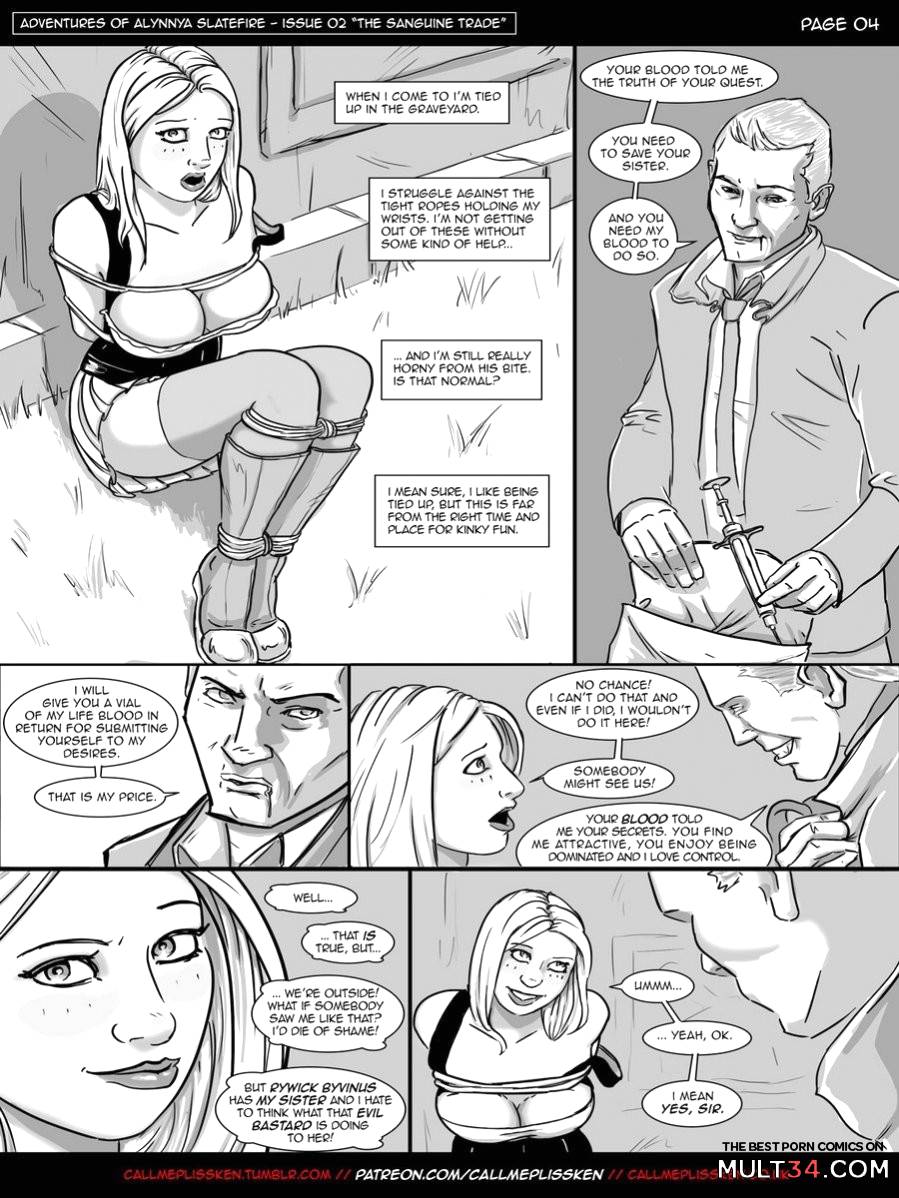 Adventures of Alynnya Slatefire 2 page 5