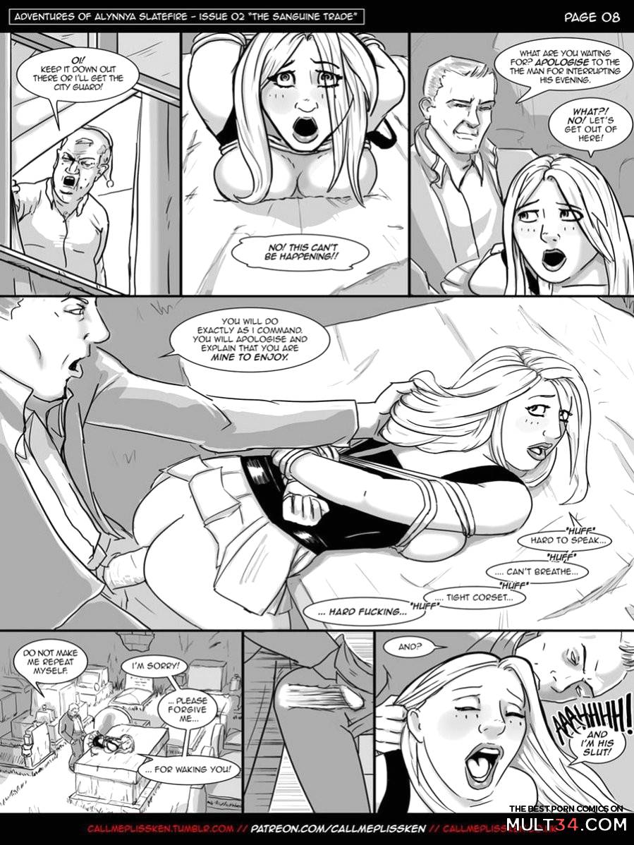 Adventures of Alynnya Slatefire 2 page 9