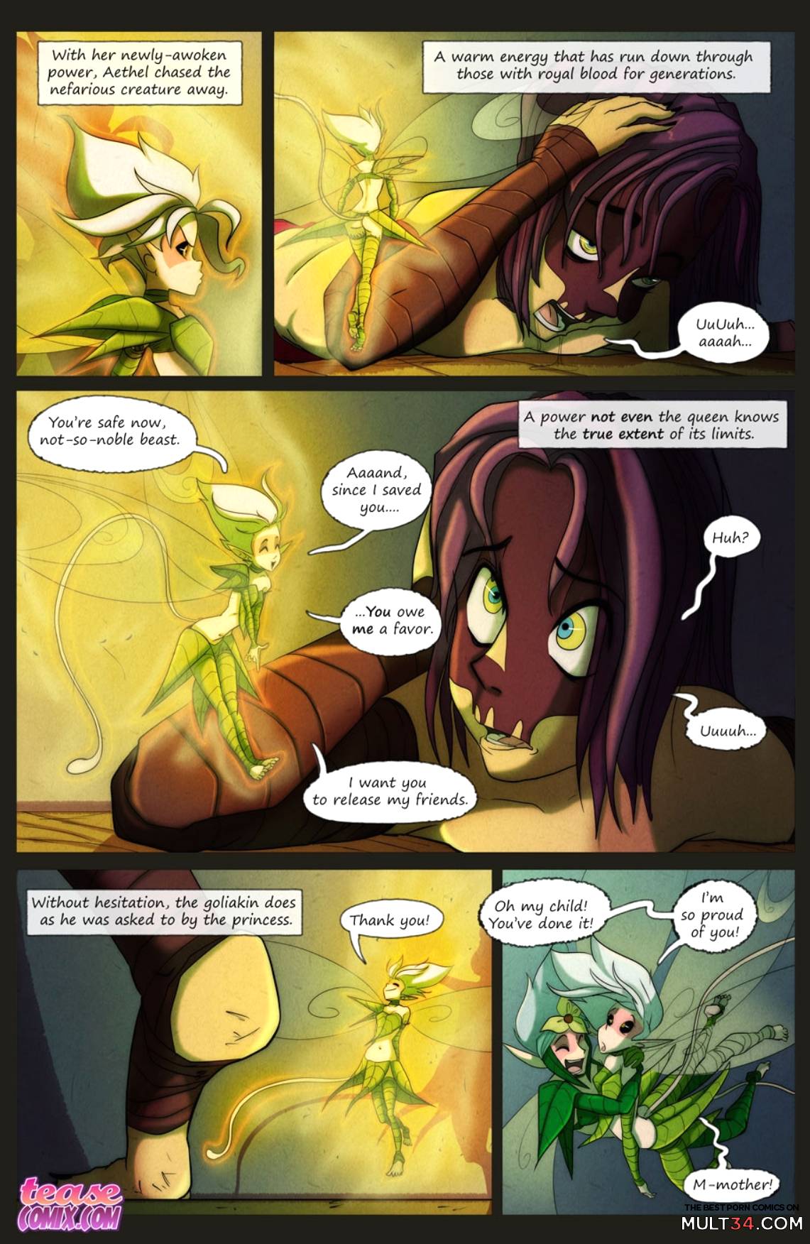 Aethel 5 page 3