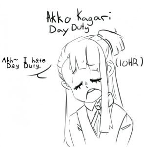 Akko Kagari Day Duty 10hr