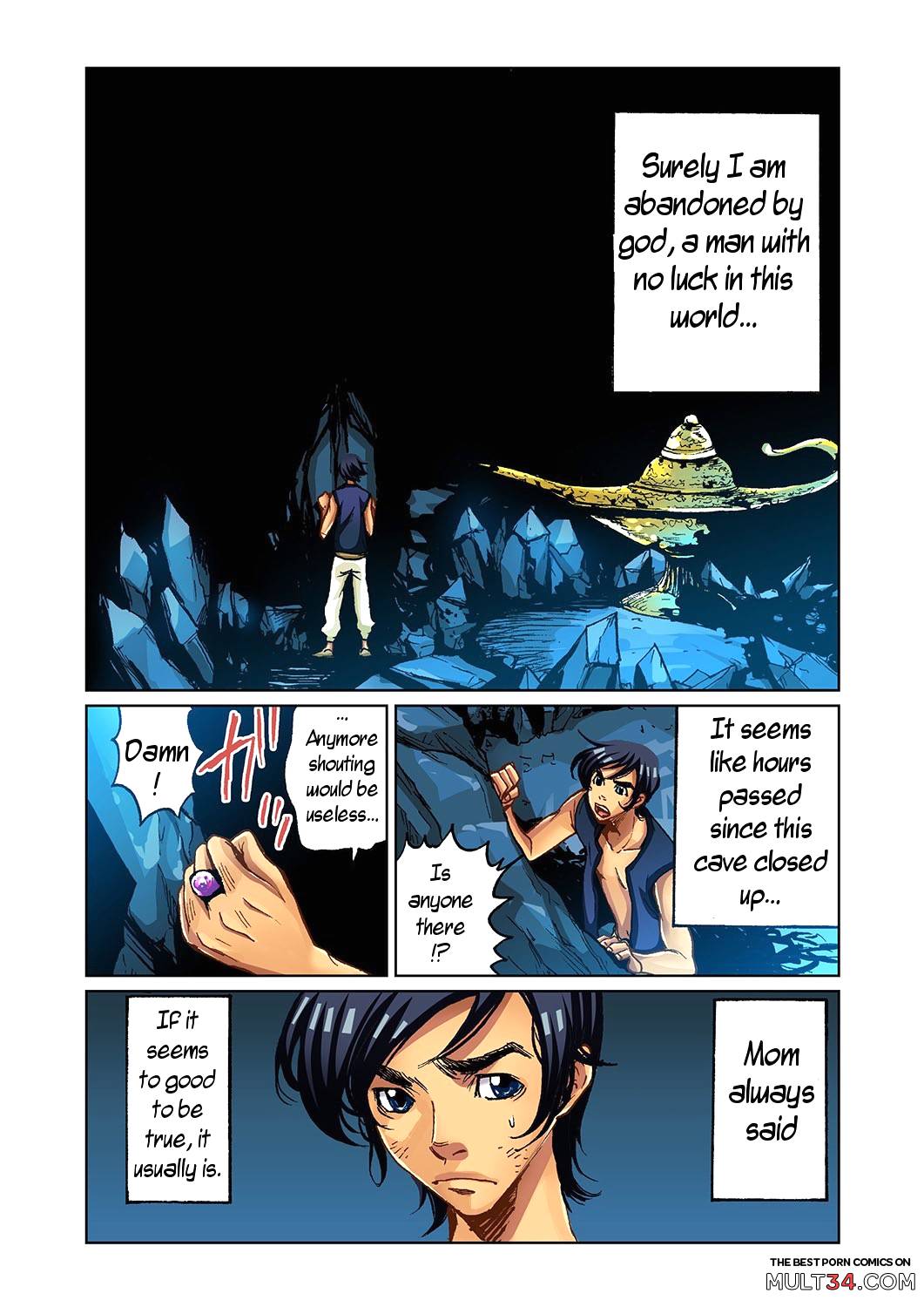 Aladdin And The Magic Lamp page 2