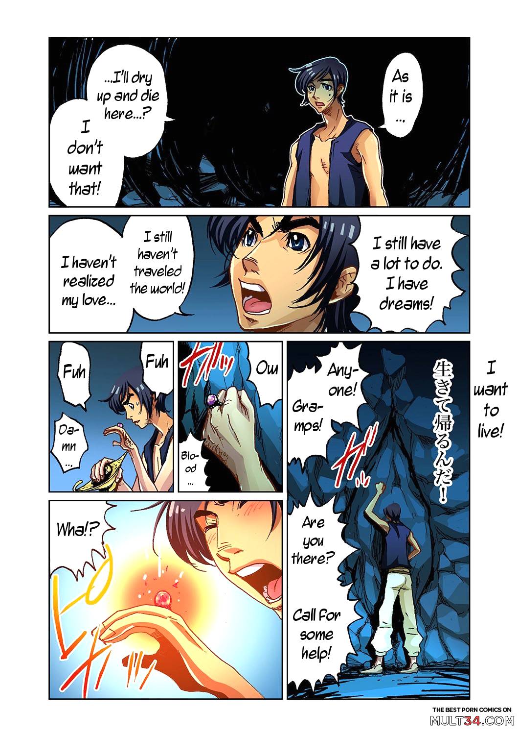 Aladdin And The Magic Lamp page 5
