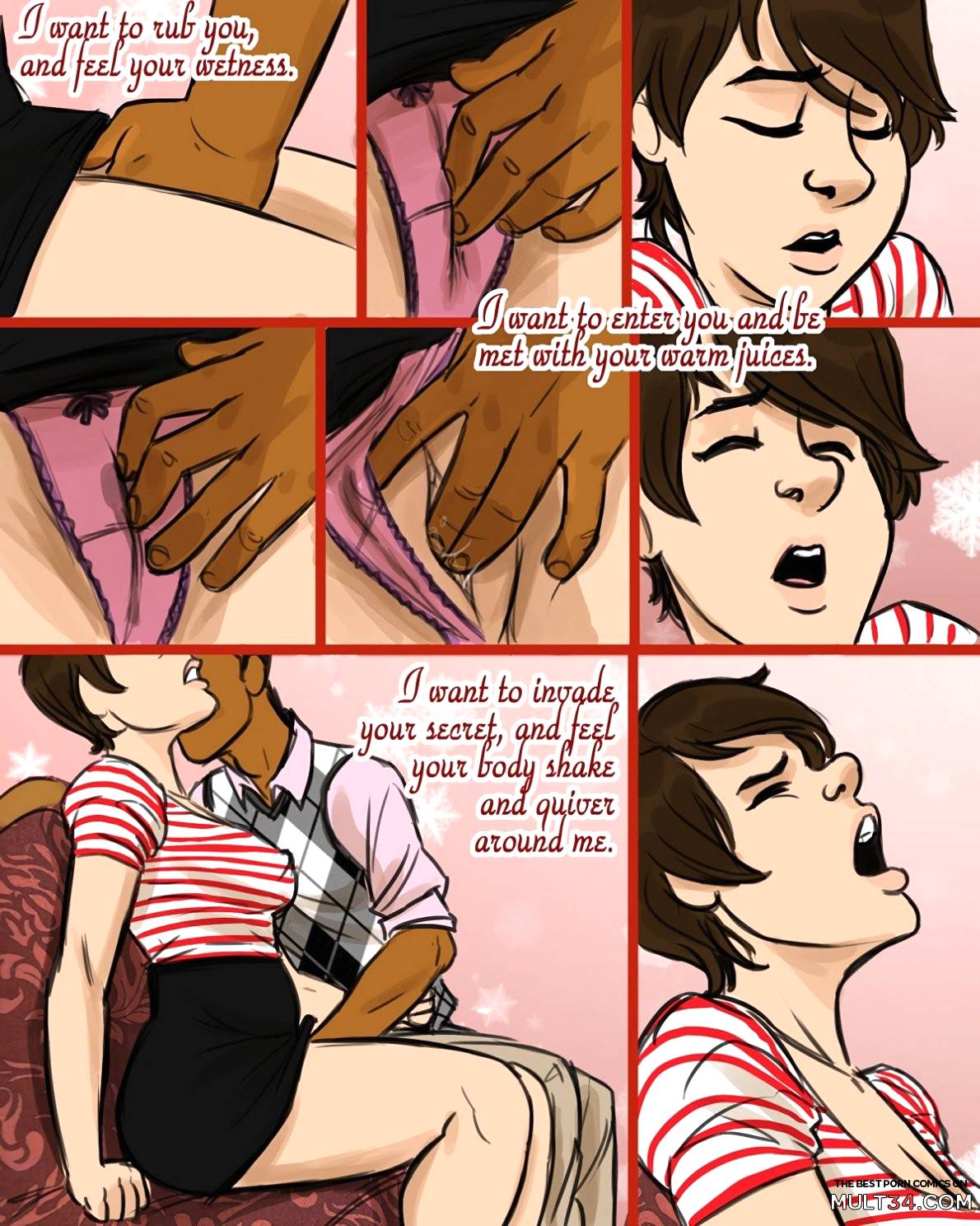 All I Want For XMas page 7