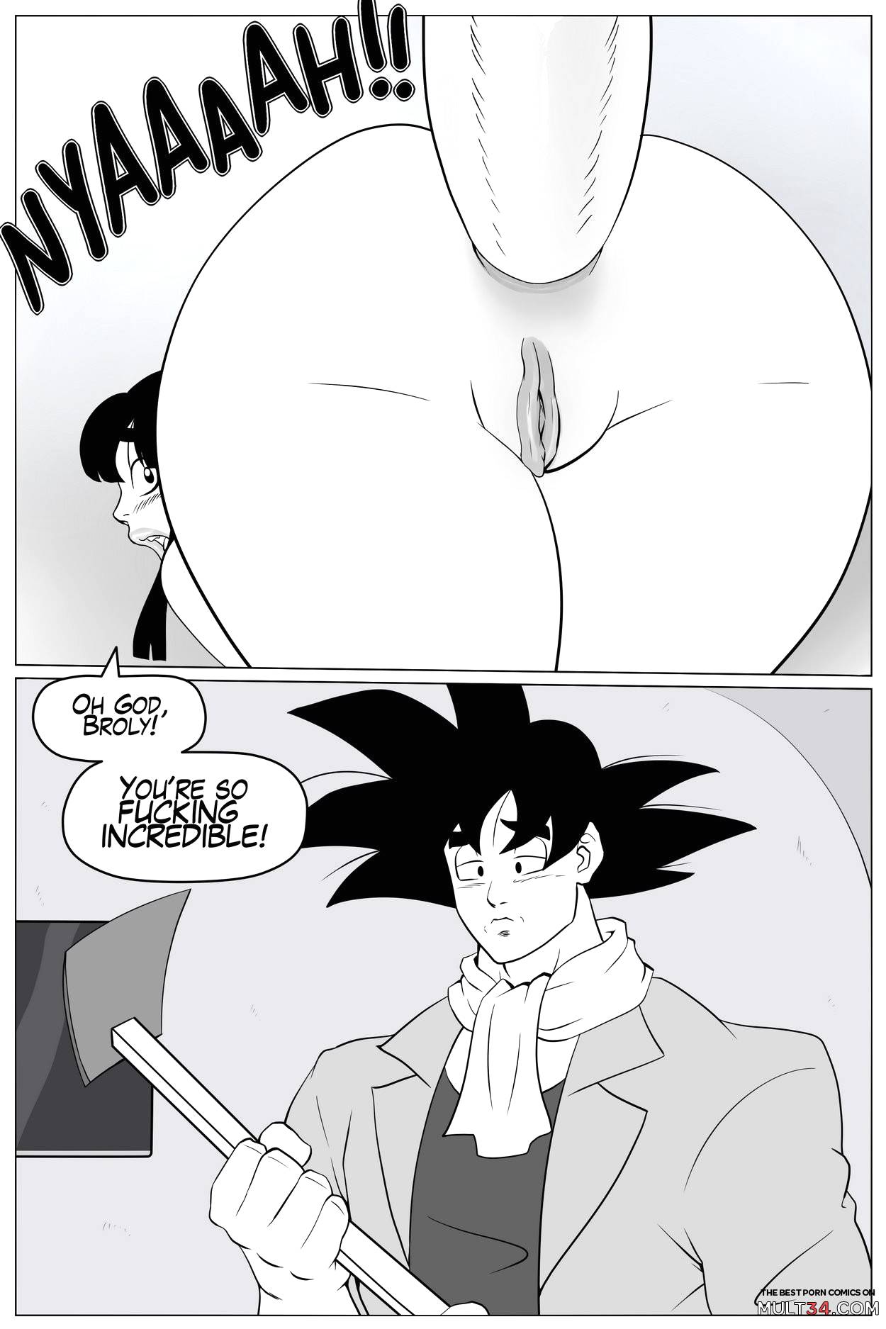 Almighty Broly 2 page 7