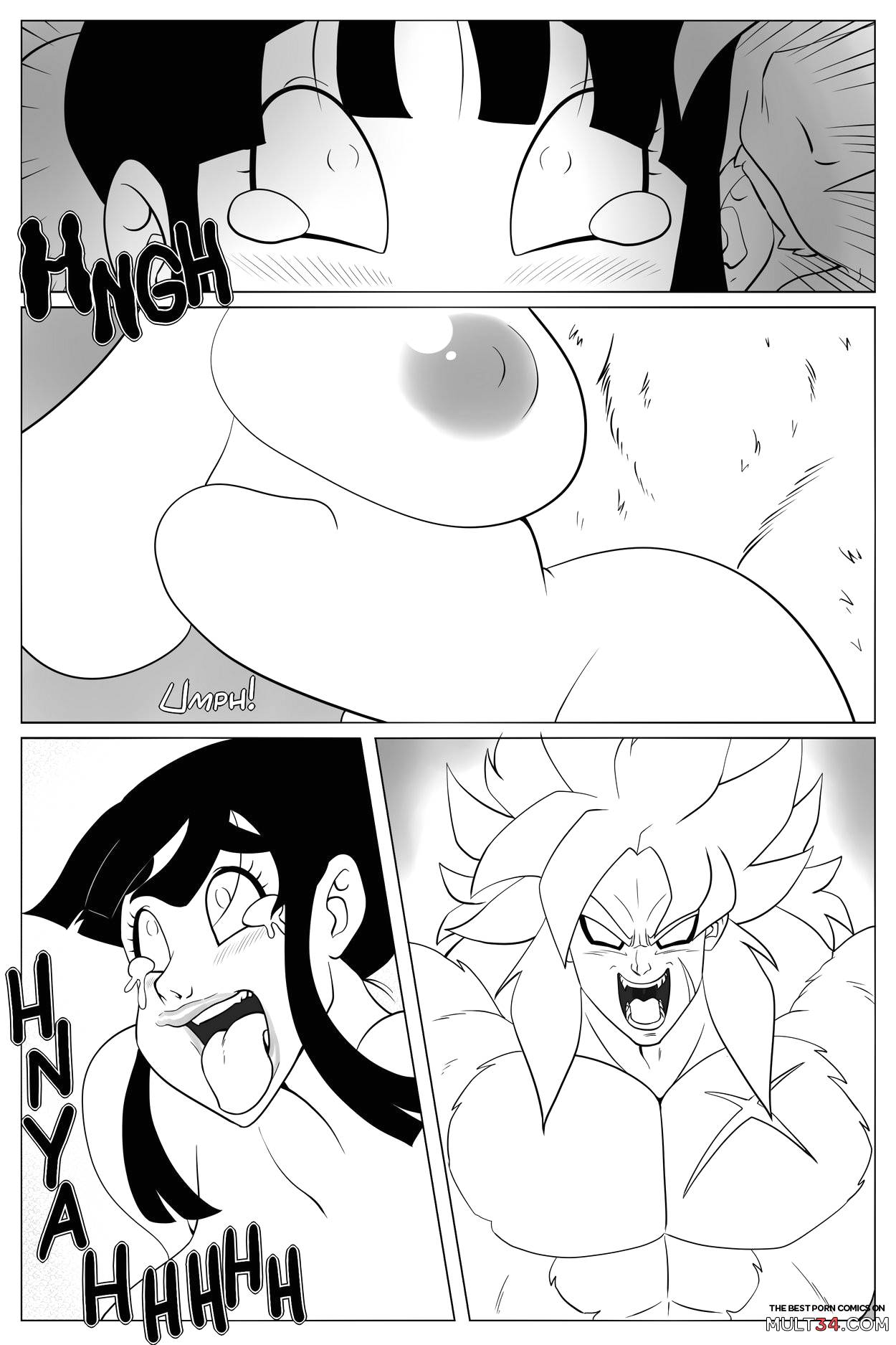 Almighty Broly 2 page 9