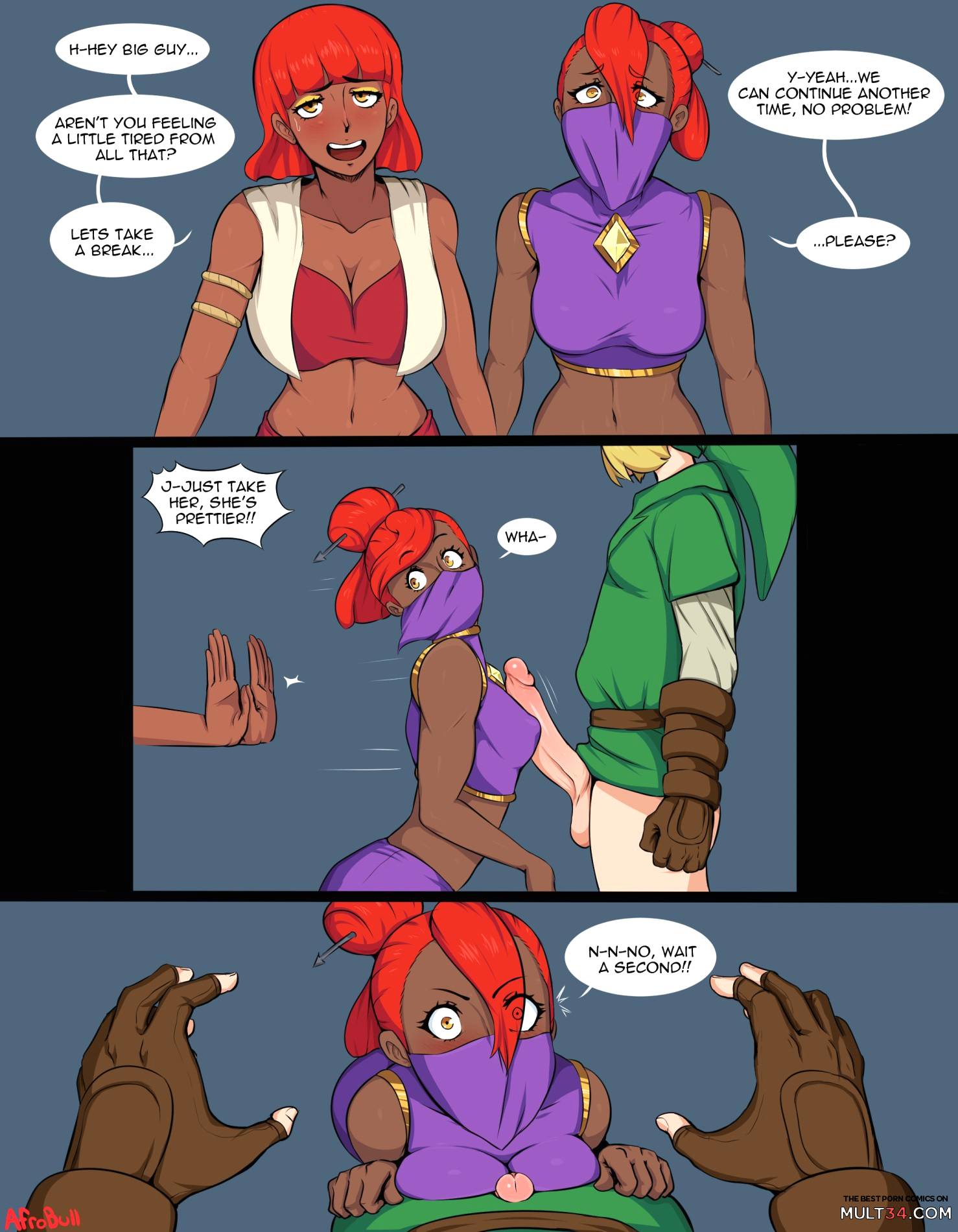 Alternate Destinies - Chapter 4 page 45