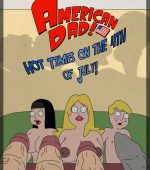 American Dad! Hot Times On The 4th Of July! page 1