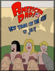 American Dad! Hot Times On The 4th Of July! page 1