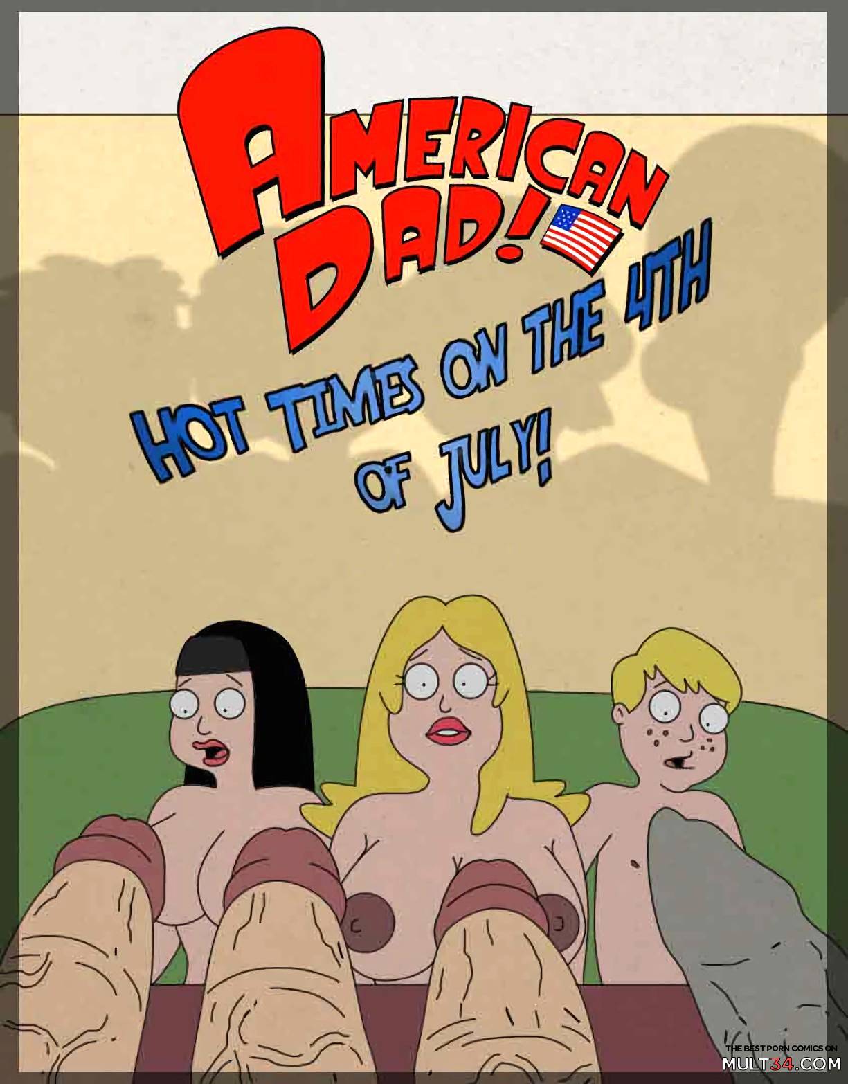 Dad Son Gay Cartoon Porn - American Dad! Hot Times On The 4th Of July! gay porn comic - the best cartoon  porn comics, Rule 34 | MULT34