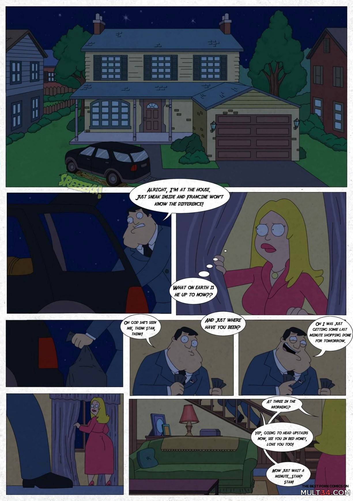 American Dad! Hot Times On The 4th Of July! page 2