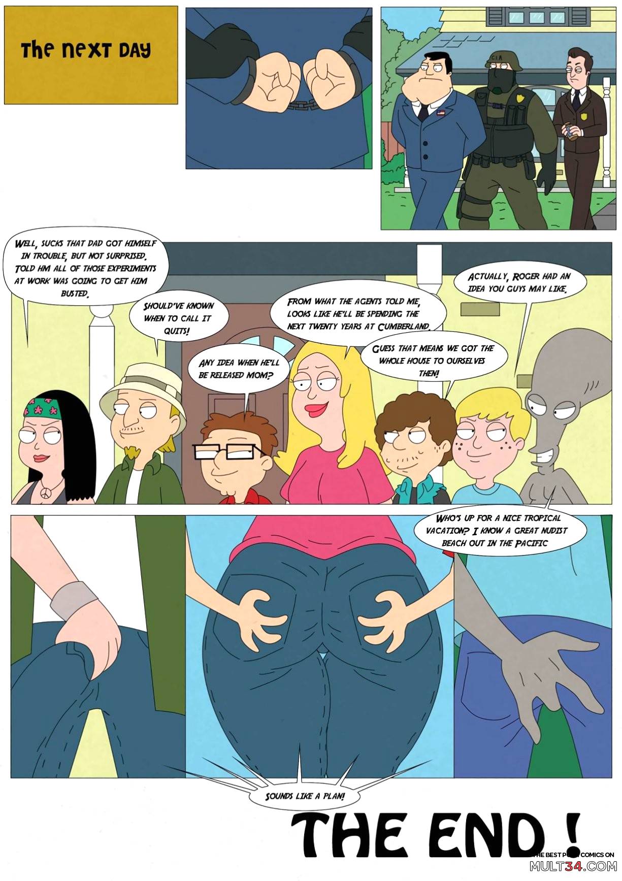 American Dad! Hot Times On The 4th Of July! page 23