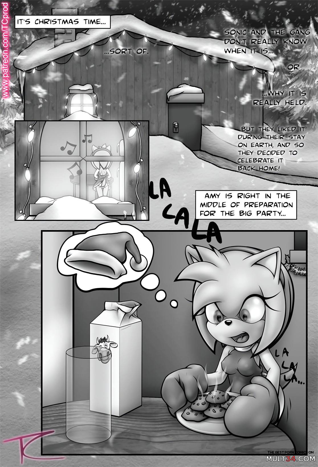 Amy Untold Fantasies 2 page 2