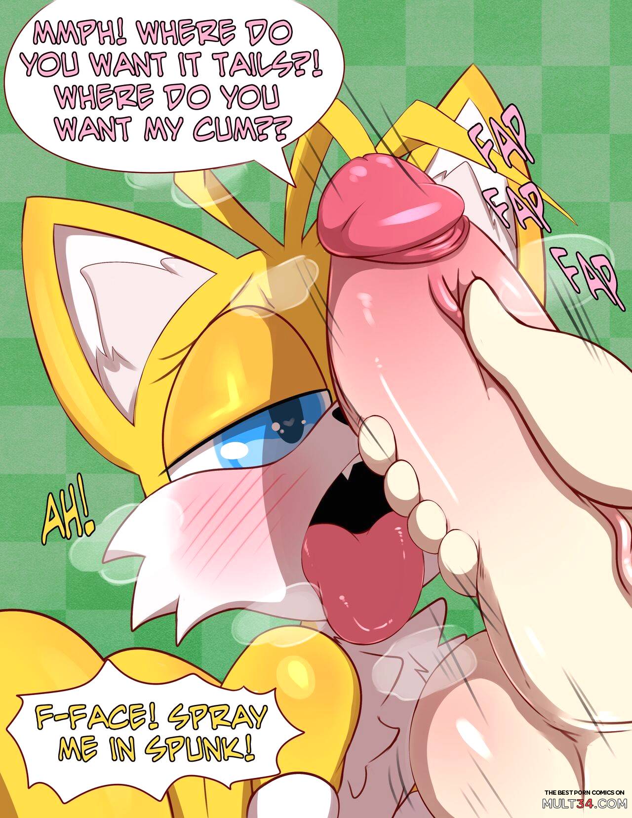 Amy x Tails page 3