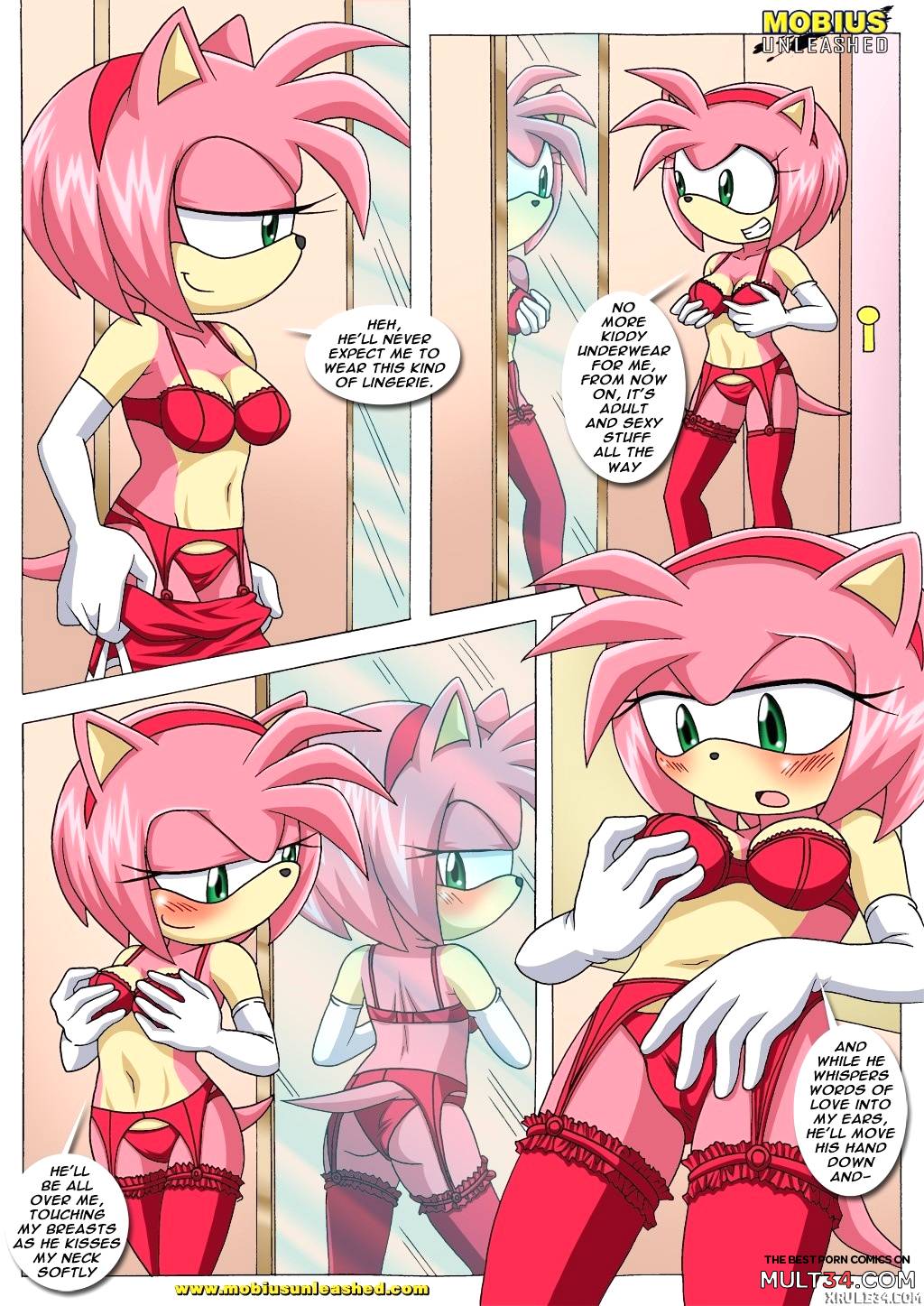 Amy's Fantasy page 3