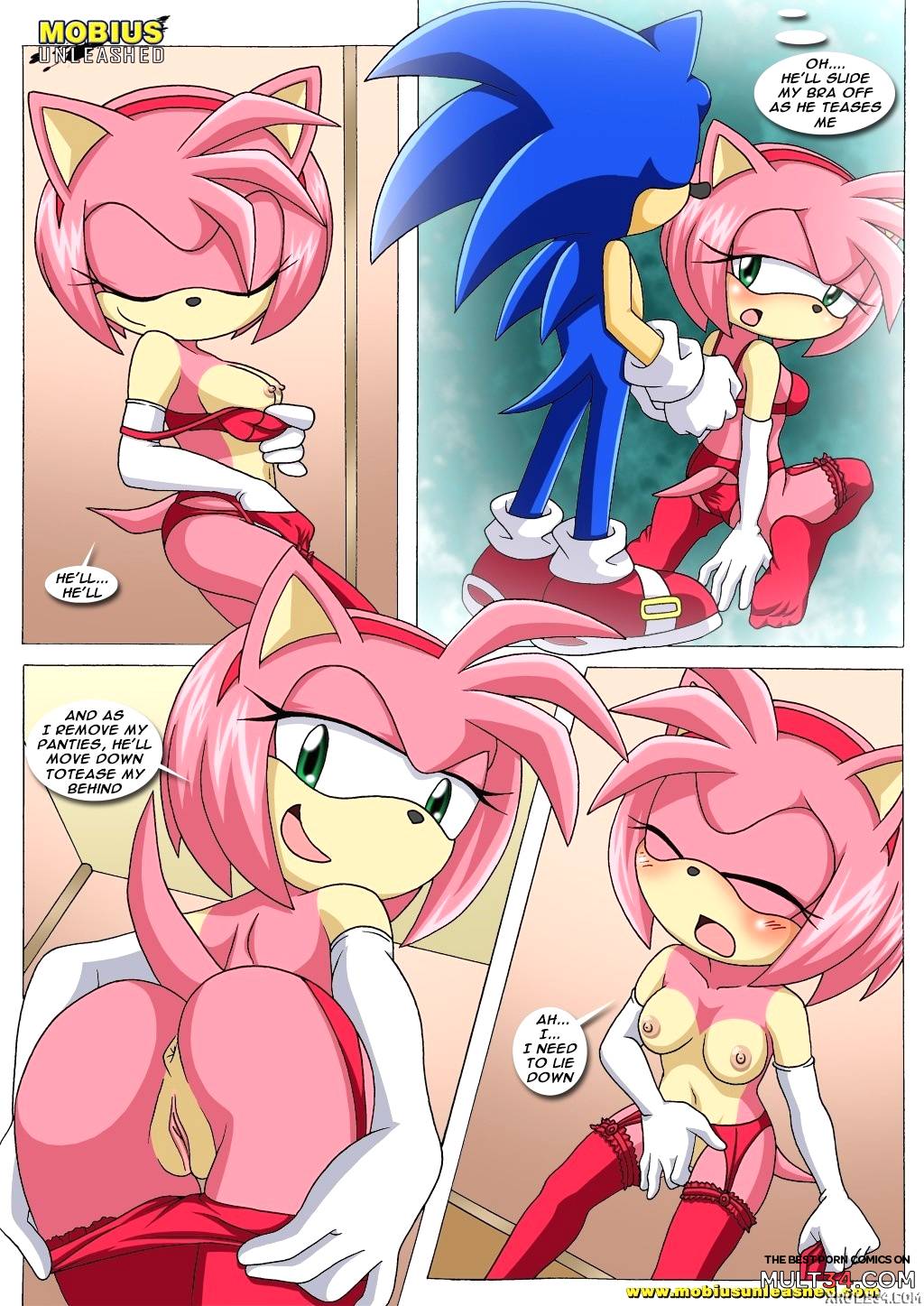 Amy's Fantasy page 4