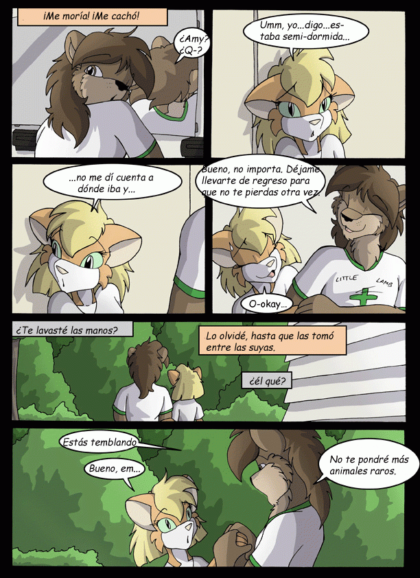 Amy's Little Lamb Summer Camp Adventure page 11