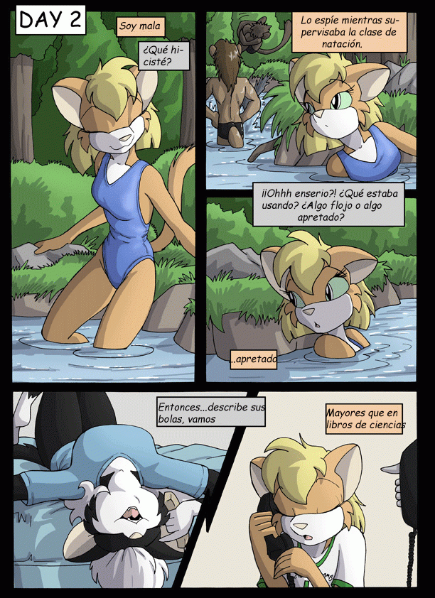 Amy's Little Lamb Summer Camp Adventure page 5