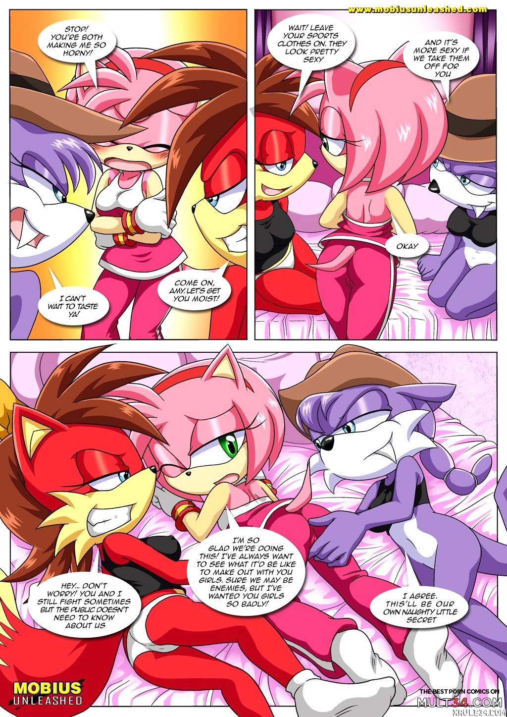 Amy's secret page 3