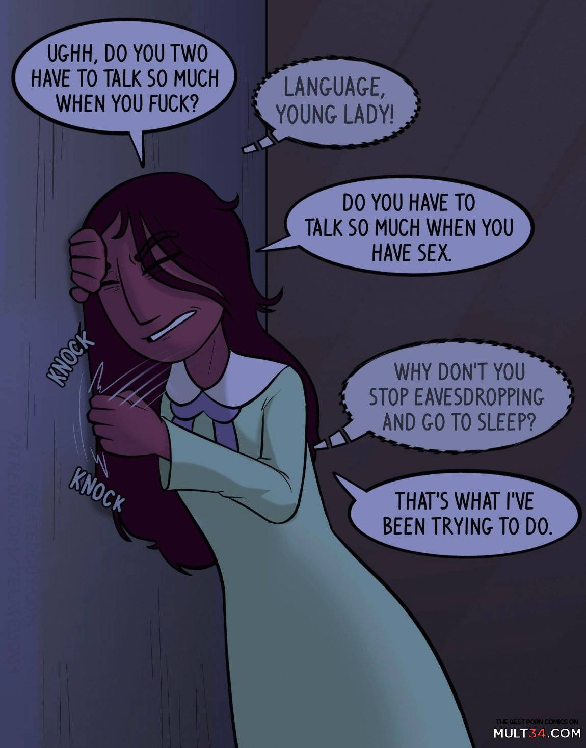 An average day in the Maheswaran Household page 7