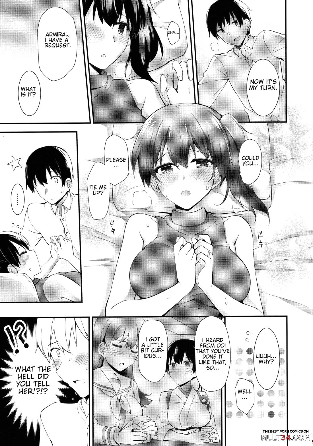 An overnight hotel date with Kaga page 20