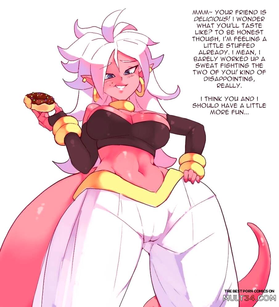 Porn Android - Android 21's Sweet Treat porn comic - the best cartoon porn comics, Rule 34  | MULT34