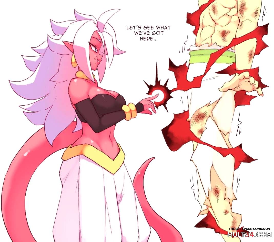 Android 21's Sweet Treat page 2