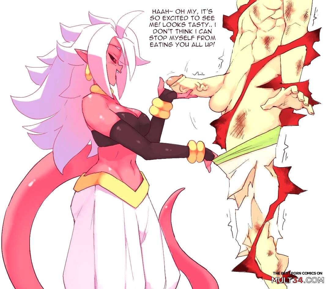 Android 21 r34