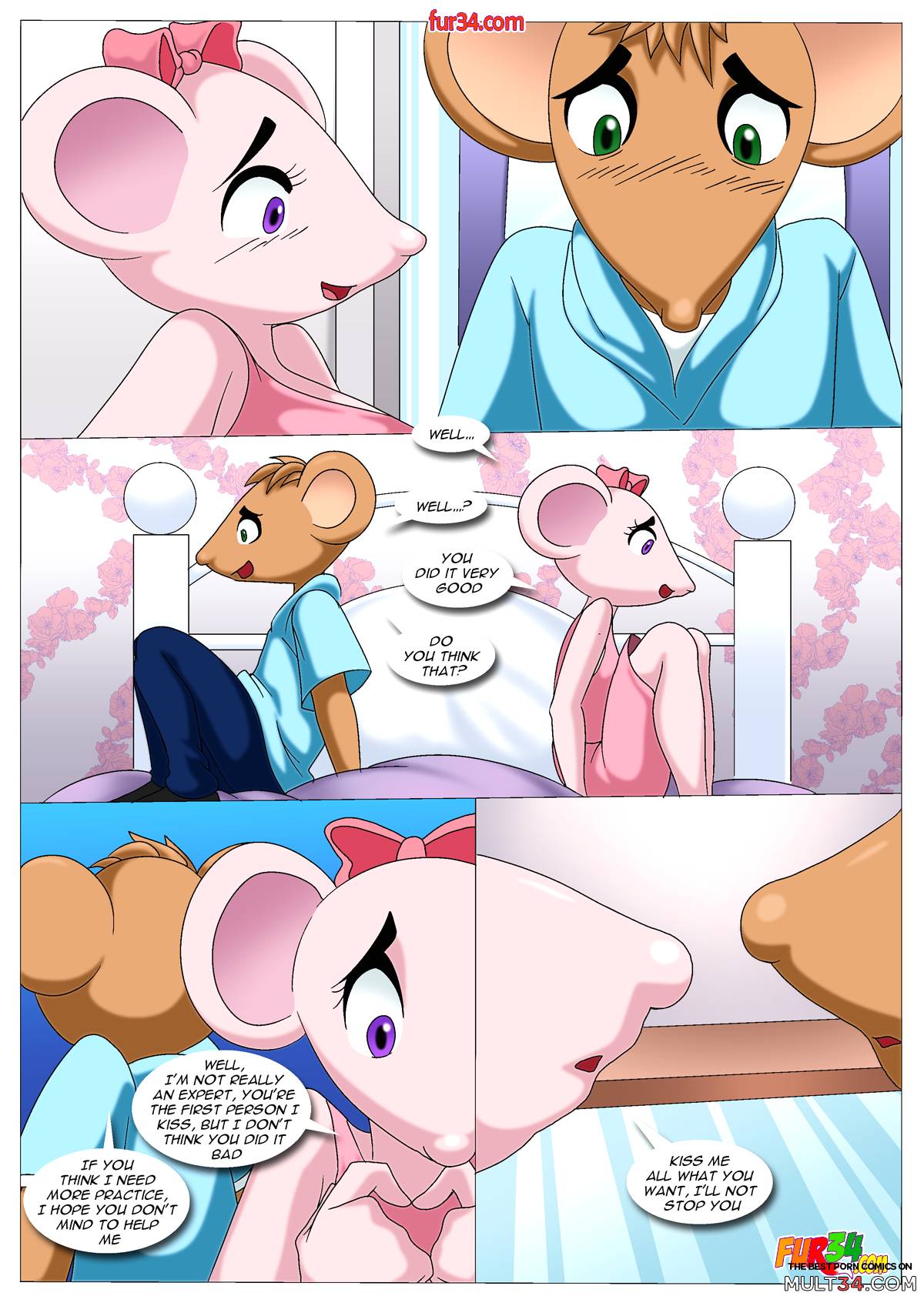 Angelina and Marcos Private Debut page 8