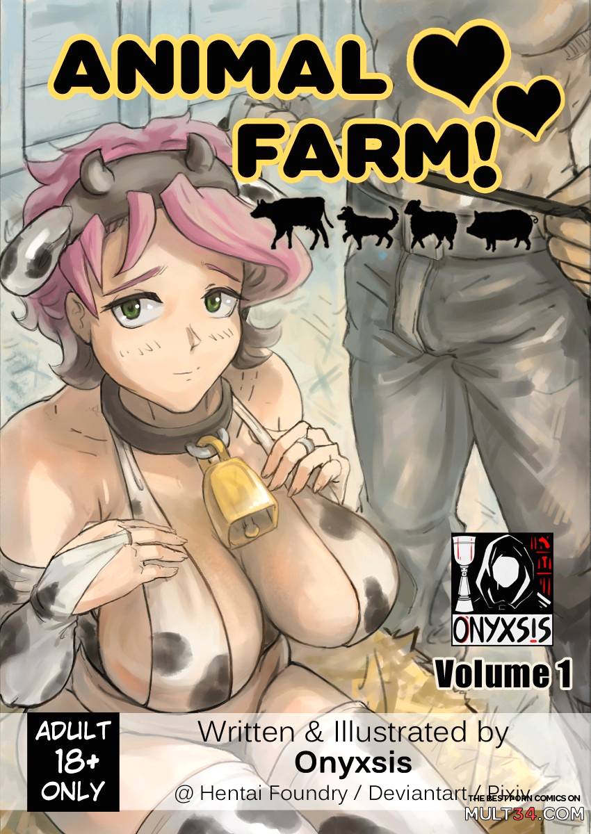 Hucow Farm Comic Porn - Animal Farm! porn comic - the best cartoon porn comics, Rule 34 | MULT34