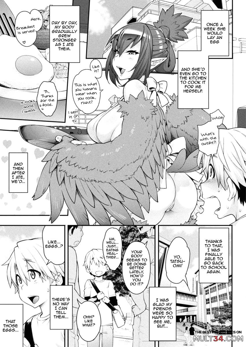 Animal Girl Hotline ~ Bird Girl Rupia page 11