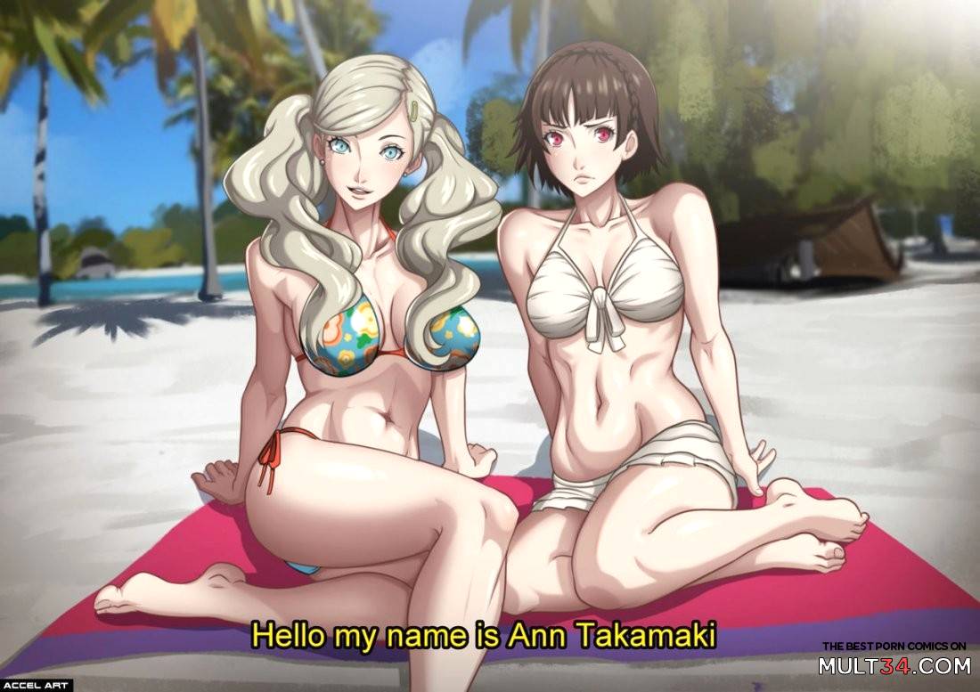 Persona 5 makoto porn comic