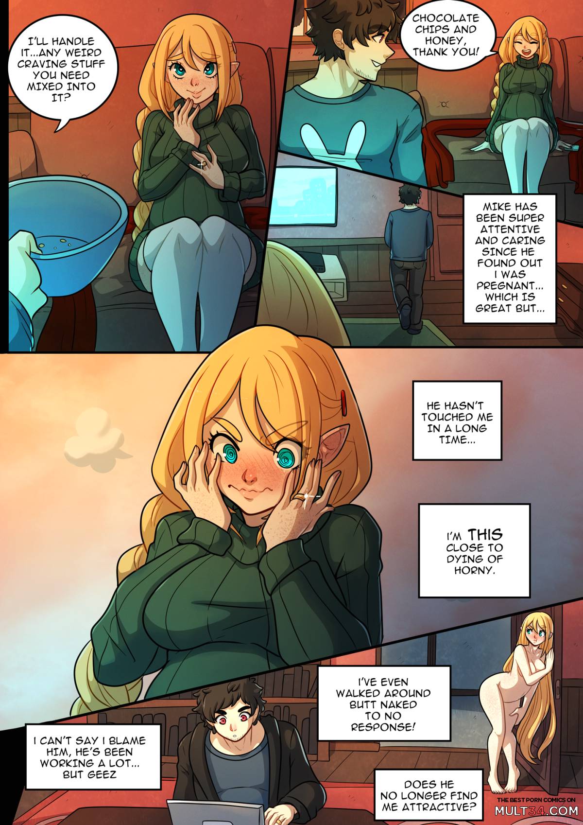 Another Holly Holiday page 3