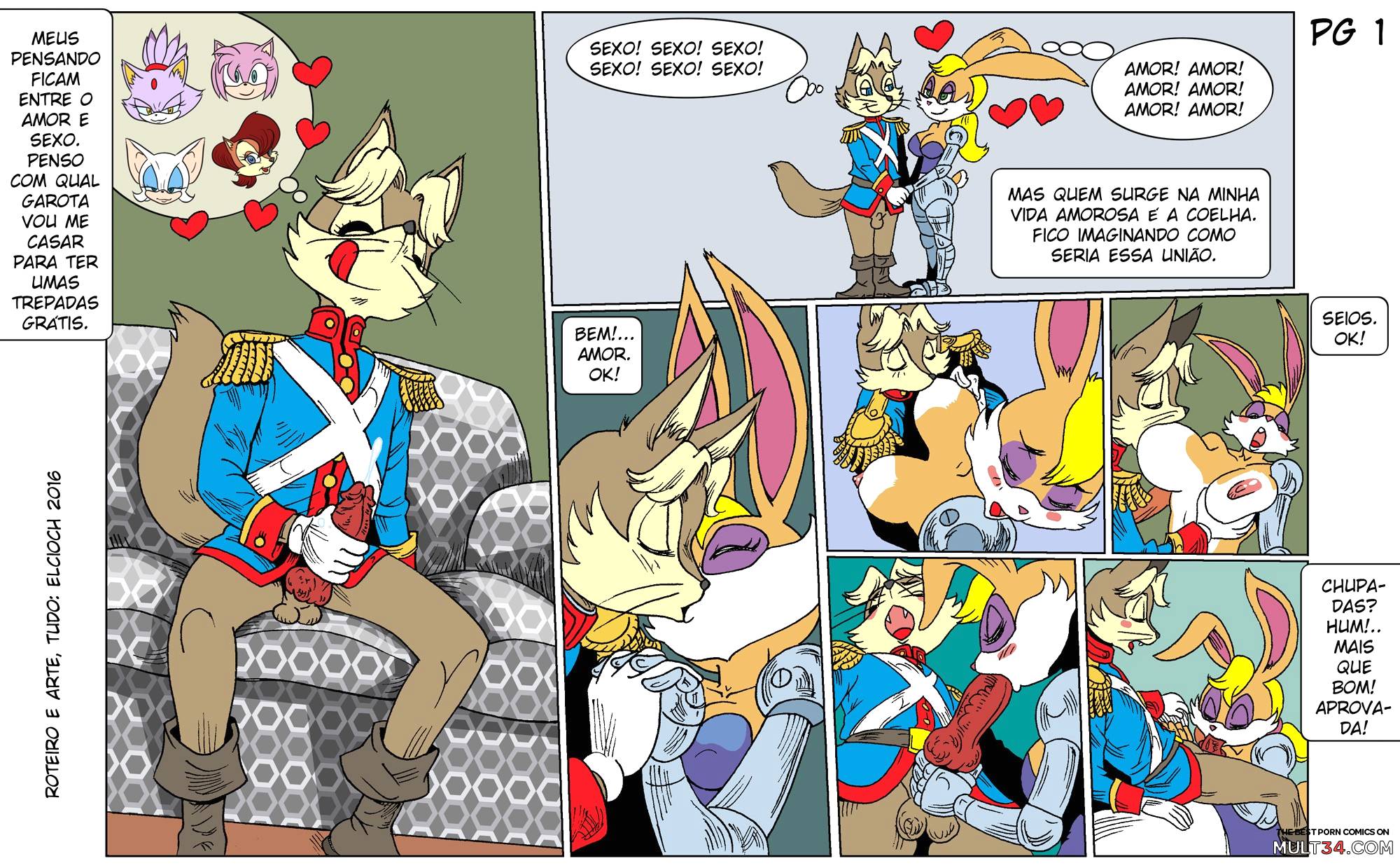 Antoine and Bunnie page 2