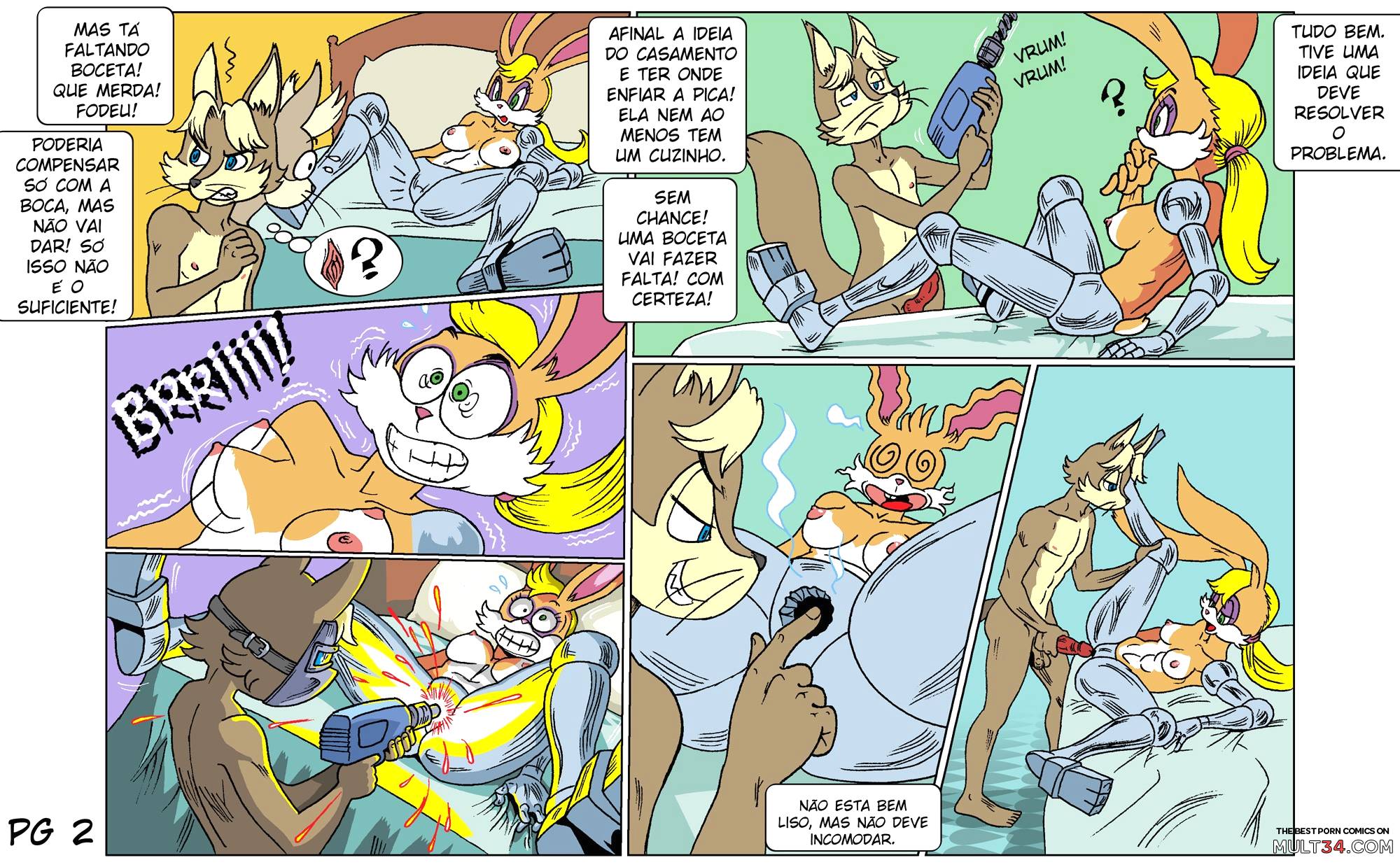 Antoine and Bunnie page 3