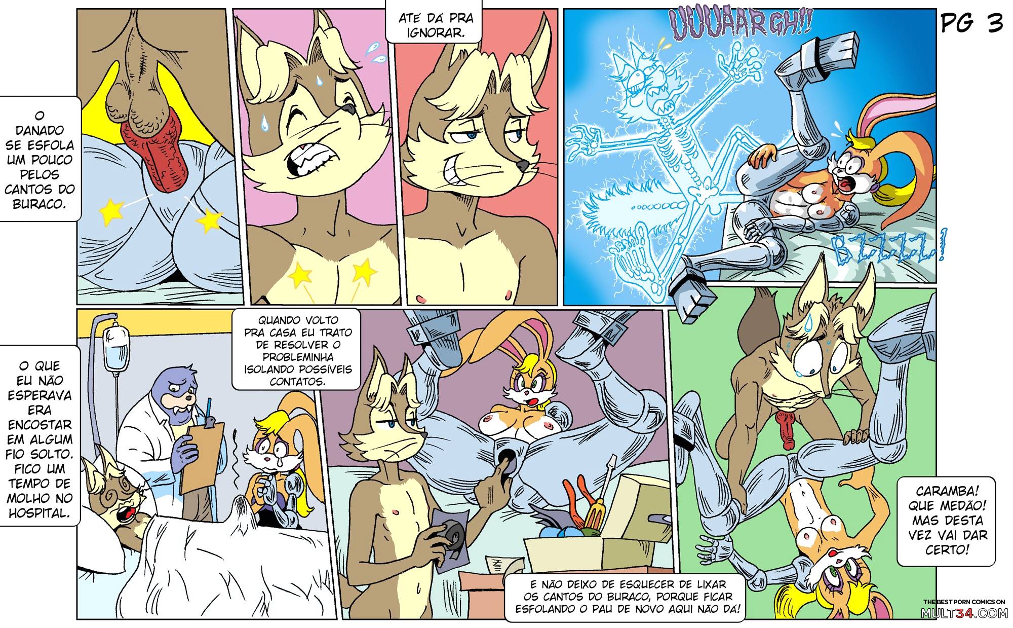Antoine and Bunnie page 4