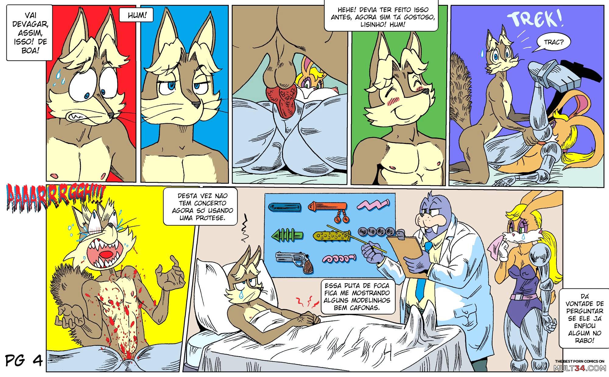 Antoine and Bunnie page 5
