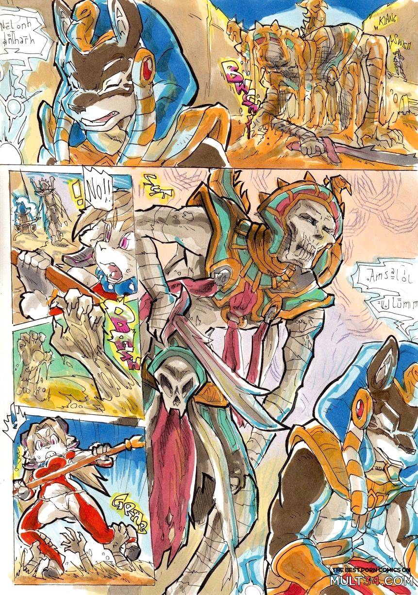 Anubis Stories 4 - Desert Collossus page 16