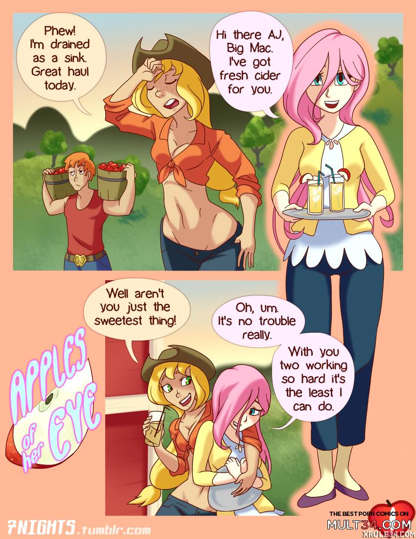 Apples of Her Eye page 1