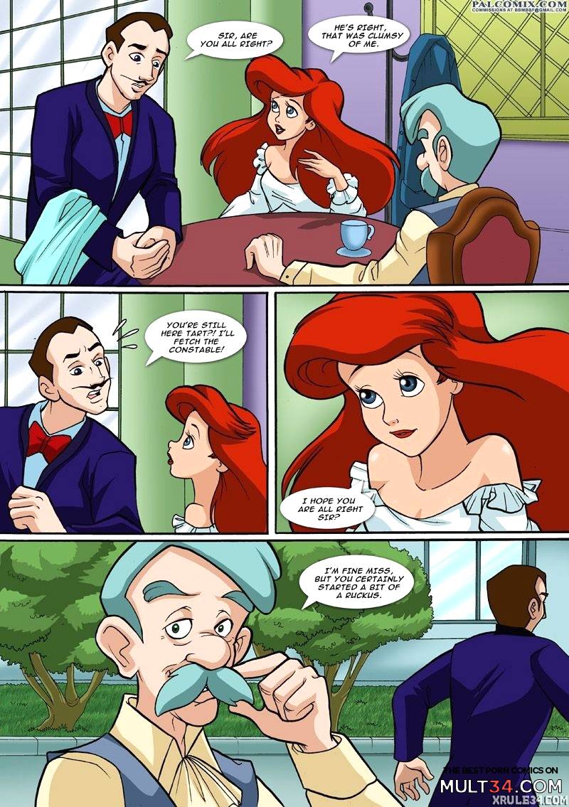 Ariel Explores page 13