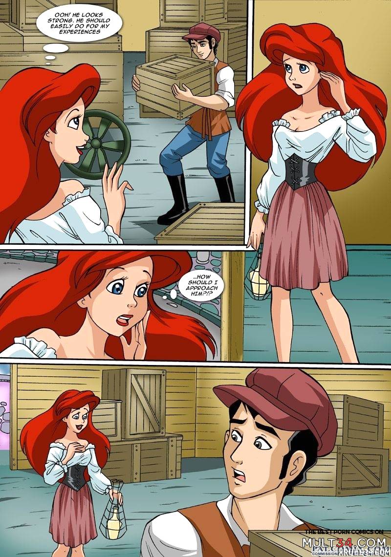Ariel Explores page 3