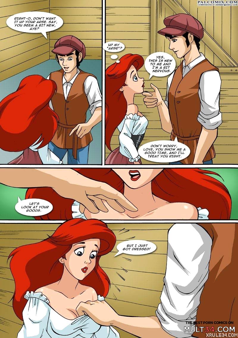 Ariel Explores page 5