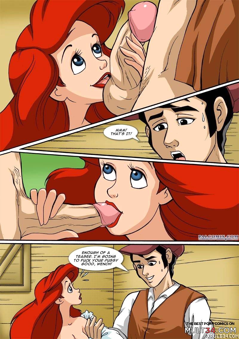 Ariel Explores page 8