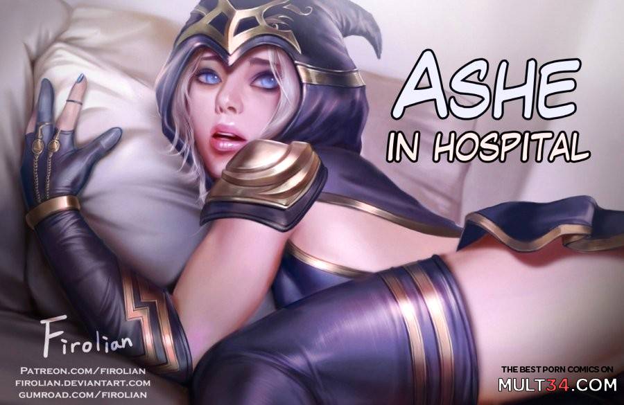 Ashe in Hospital page 1