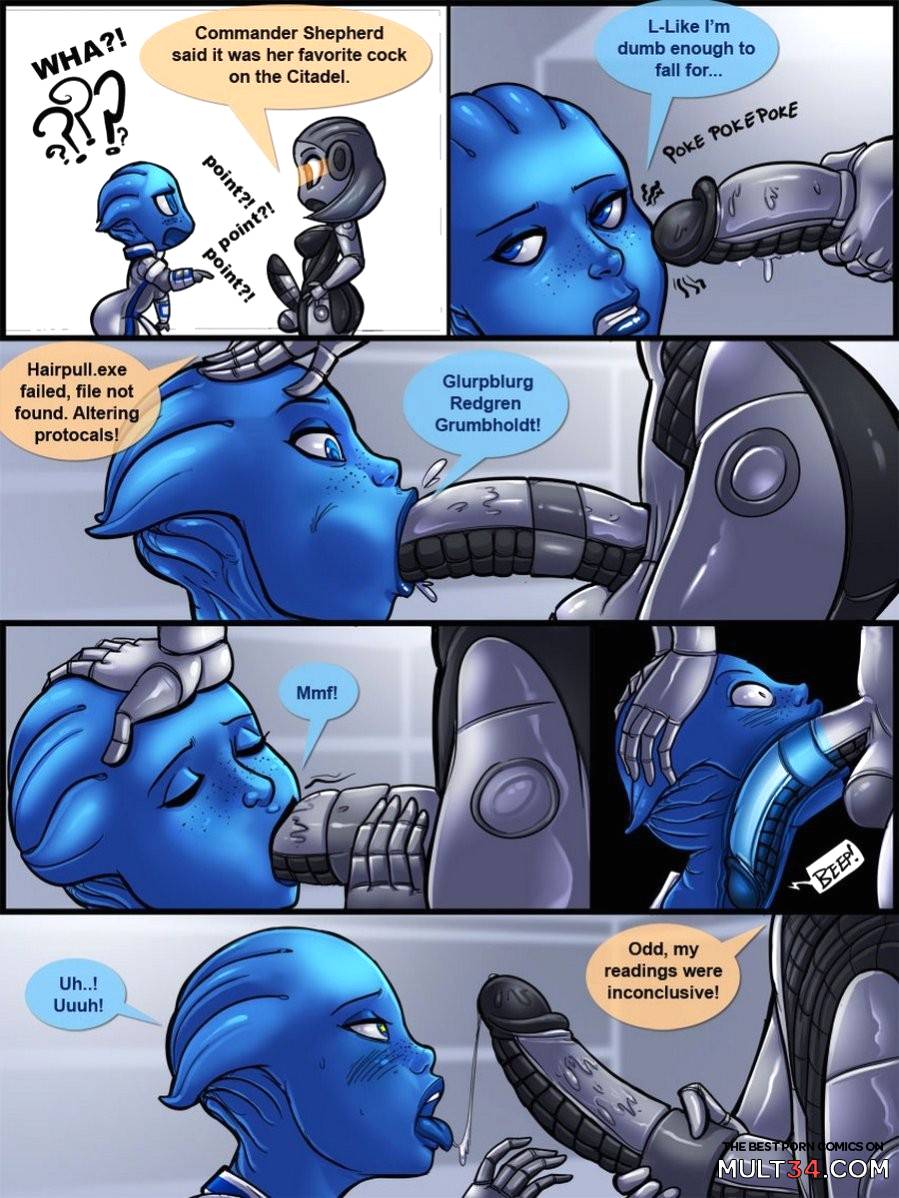 Ass in Effect (Mass Effect) page 2