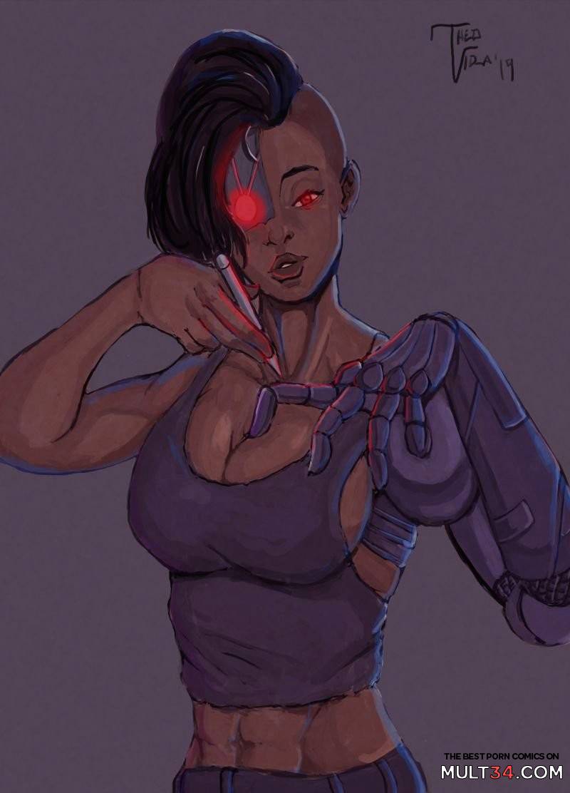 Terminator zero nude