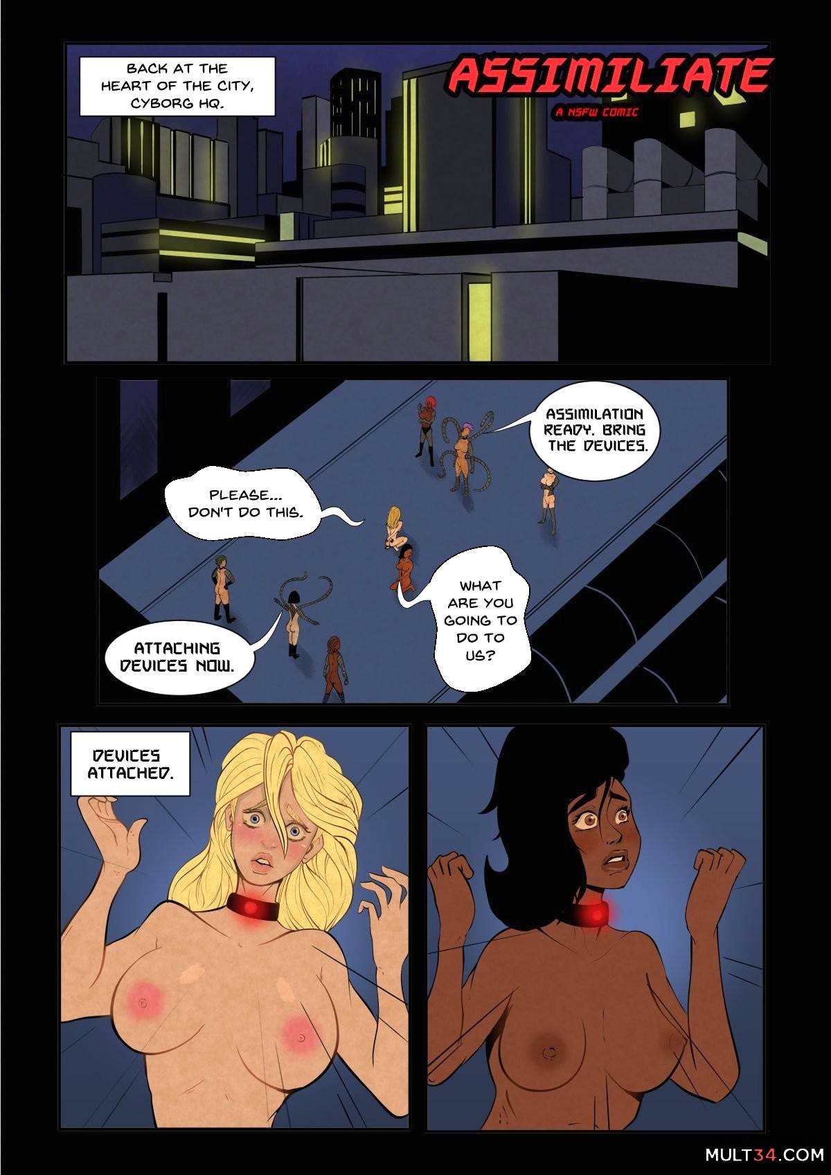 Assimilate page 3