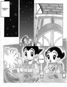 Astro girl page 1