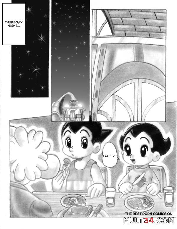 Astro girl page 1