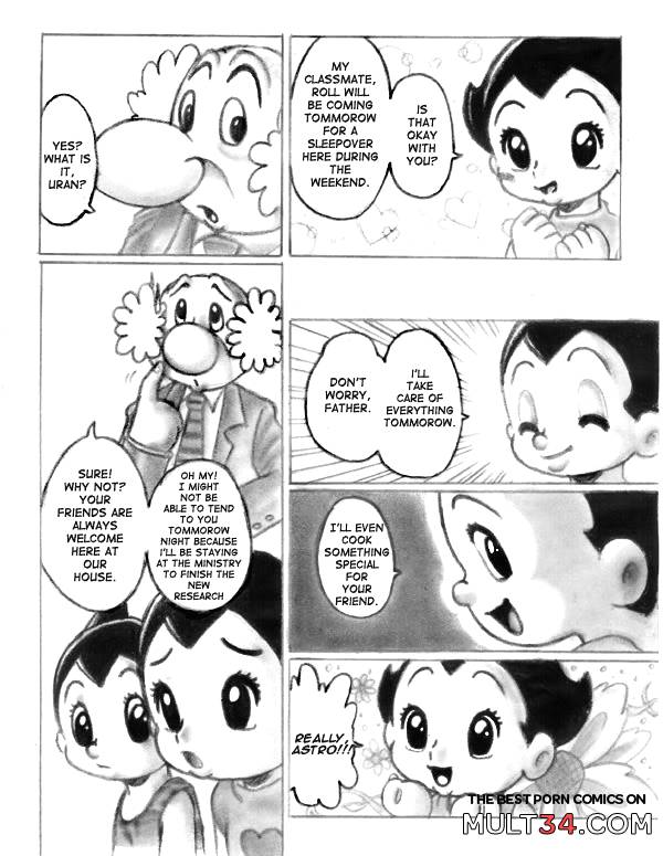 Astro girl page 2