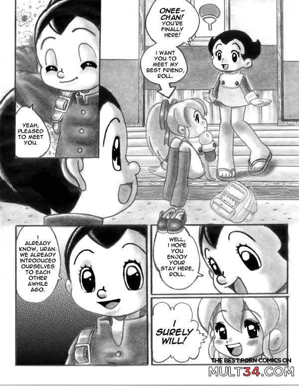 Astro girl page 8